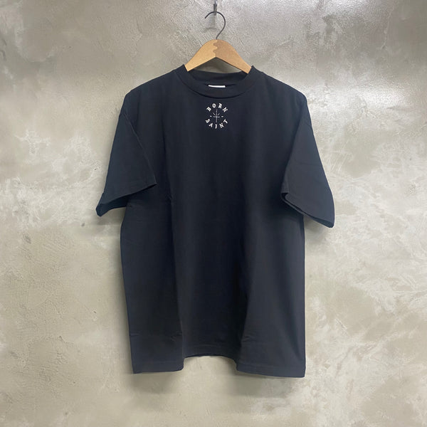 SAINT MICHAEL x BORN X RAISED SHORT SLEEVE T-SHIRTS ' BORN SAINT ' -COLLABORATION- / Saint Michael