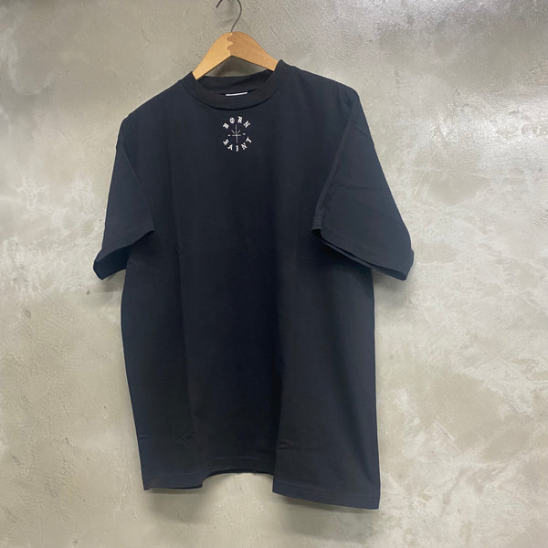 SAINT MICHAEL x BORN X RAISED SHORT SLEEVE T-SHIRTS ' BORN SAINT ' -COLLABORATION- / Saint Michael