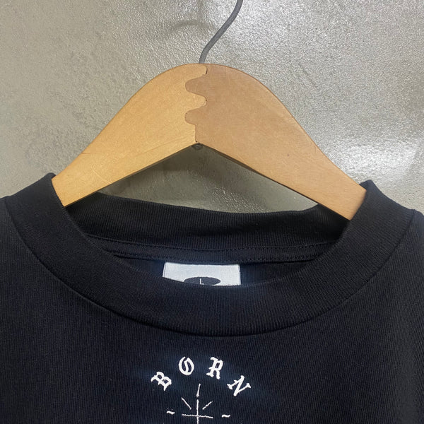 SAINT MICHAEL x BORN X RAISED SHORT SLEEVE T-SHIRTS ' BORN SAINT ' -COLLABORATION- / Saint Michael