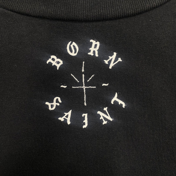 SAINT MICHAEL x BORN X RAISED SHORT SLEEVE T-SHIRTS ' BORN SAINT ' -COLLABORATION- / Saint Michael