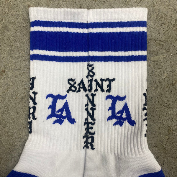 SAINT MICHAEL x BORN X RAISED SOCKS ' LA ' -COLLABORATION- / Saint Michael
