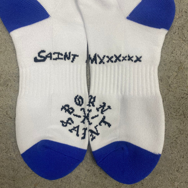 SAINT MICHAEL x BORN X RAISED SOCKS ' LA ' -COLLABORATION- / Saint Michael