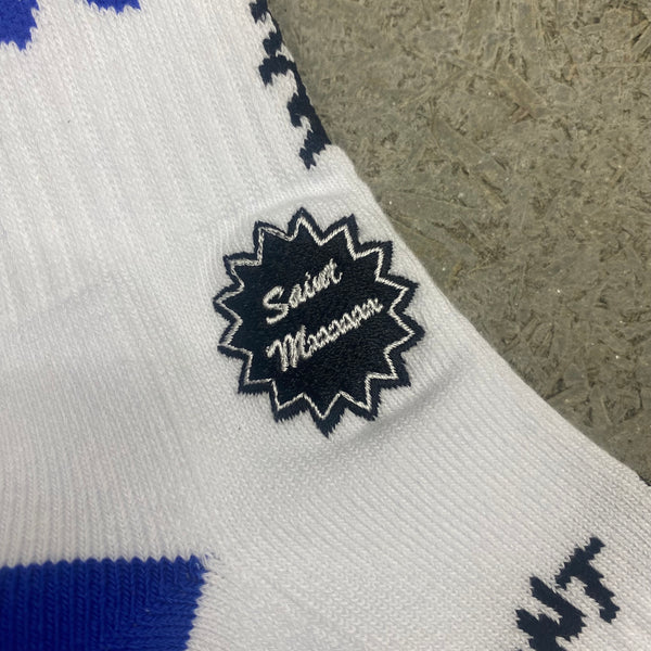 SAINT MICHAEL x BORN X RAISED SOCKS ' LA ' -COLLABORATION- / Saint Michael