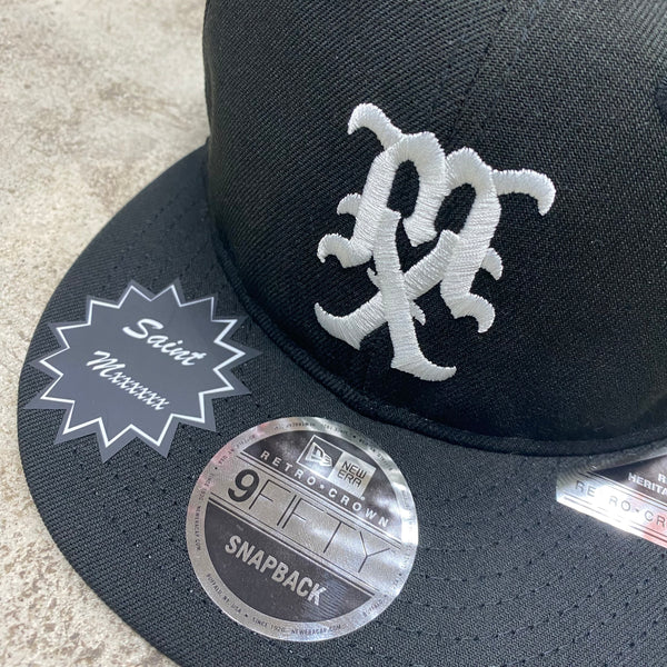 SAINT MICHAEL x NEW ERA CAP ' MX ' -COLLABORATION- / Saint Michael