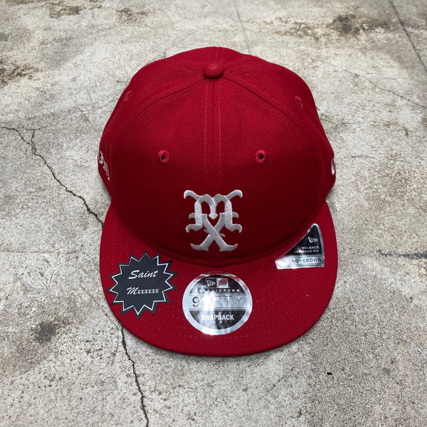 SAINT MICHAEL x NEW ERA CAP ' MX ' -COLLABORATION- / Saint Michael