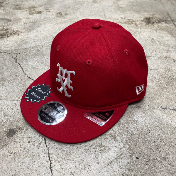 SAINT MICHAEL x NEW ERA CAP ' MX ' -COLLABORATION- / Saint Michael