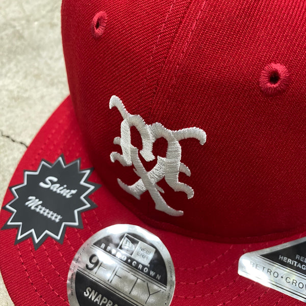 SAINT MICHAEL x NEW ERA CAP ' MX ' -COLLABORATION- / Saint Michael