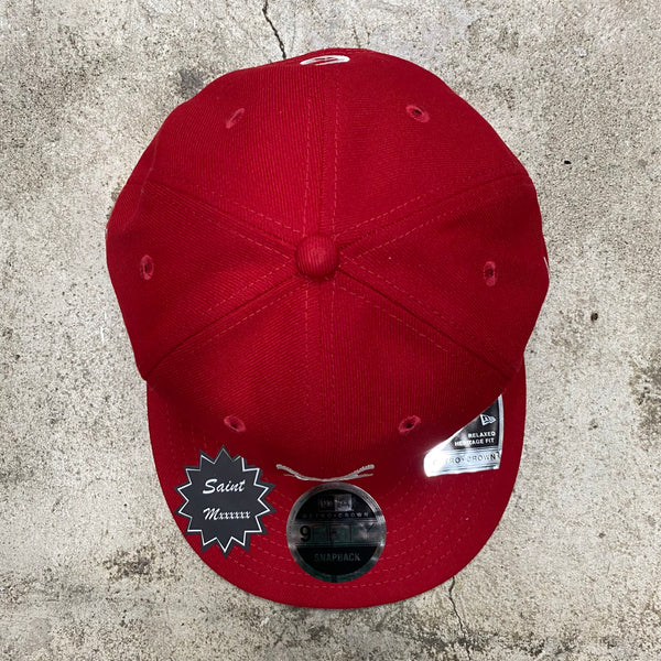 SAINT MICHAEL x NEW ERA CAP ' MX ' -COLLABORATION- / Saint Michael