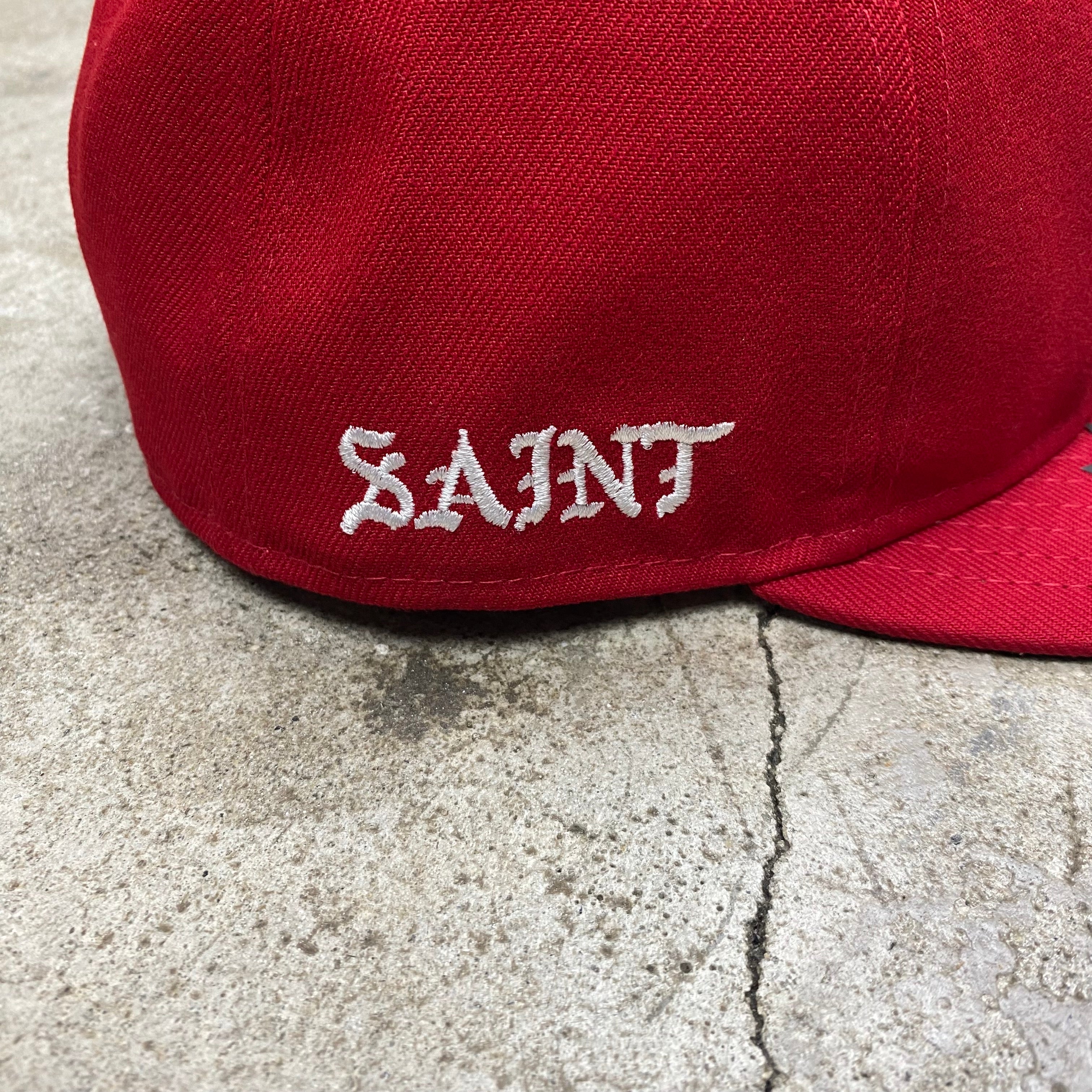 SAINT MICHAEL x NEW ERA CAP ' MX ' -COLLABORATION- / Saint Michael