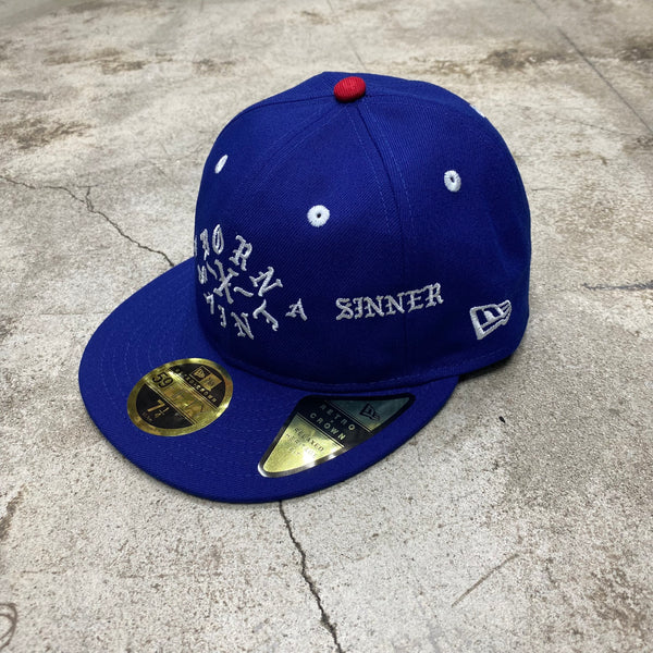 SAINT MICHAEL x BORN X RAISED × NEW ERA CAP ' BORN SAINT ' -COLLABORATION- / Saint Michael