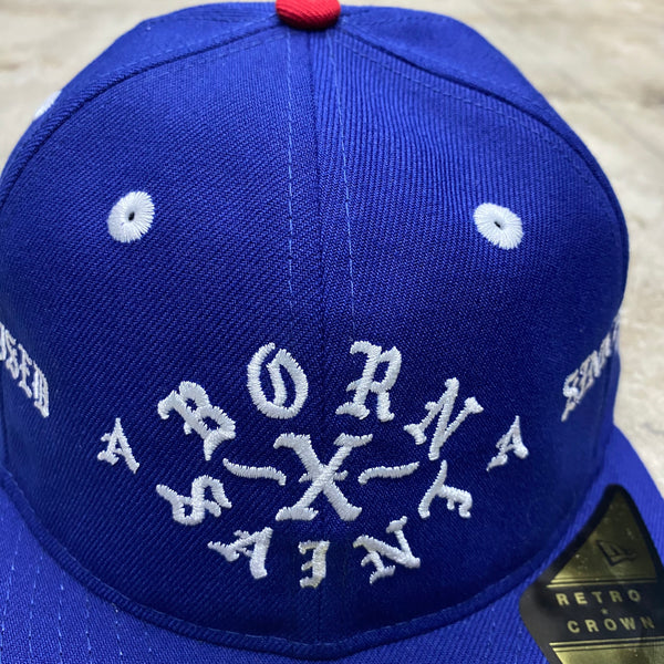 SAINT MICHAEL x BORN X RAISED × NEW ERA CAP ' BORN SAINT ' -COLLABORATION- / Saint Michael