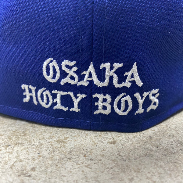 SAINT MICHAEL x BORN X RAISED × NEW ERA CAP ' BORN SAINT ' -COLLABORATION- / Saint Michael