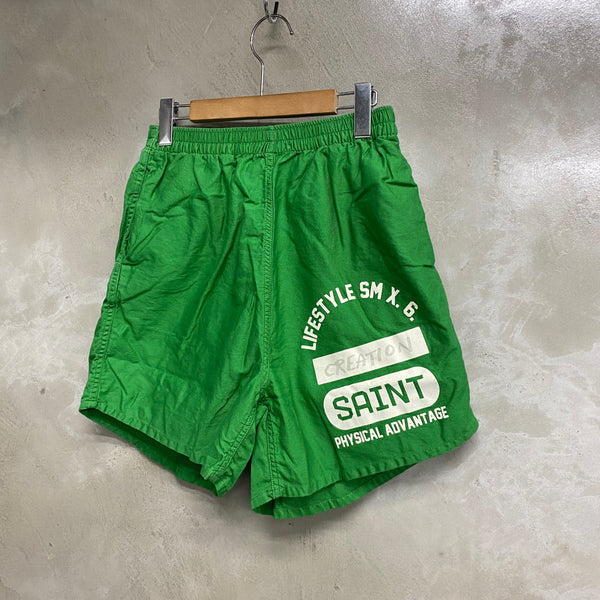 SAINT MICHAEL EASY SHORT PANTS ' CREATION ' / Saint Michael