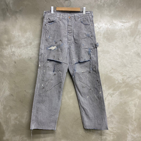 SAINT MICHAEL DENIM PANTS ' HICKORY ' / Saint Michael