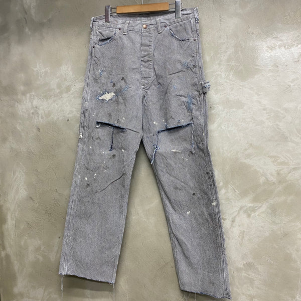 SAINT MICHAEL DENIM PANTS ' HICKORY ' / Saint Michael