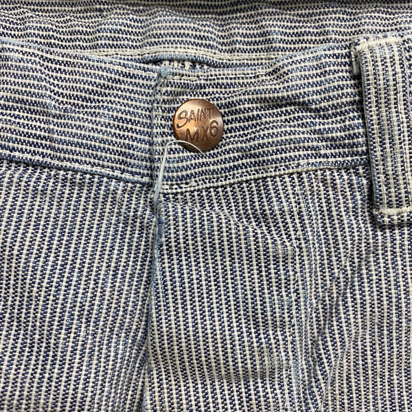 SAINT MICHAEL DENIM PANTS ' HICKORY ' / Saint Michael