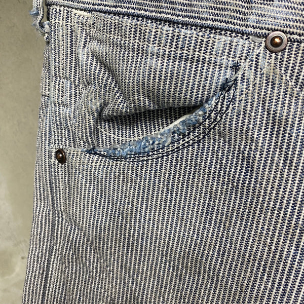 SAINT MICHAEL DENIM PANTS ' HICKORY ' / Saint Michael