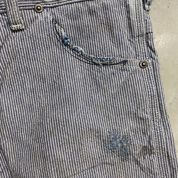 SAINT MICHAEL DENIM PANTS ' HICKORY ' / Saint Michael