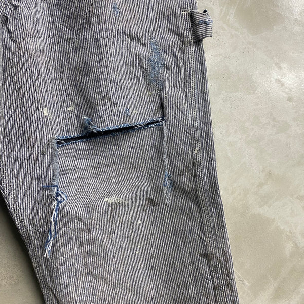 SAINT MICHAEL DENIM PANTS ' HICKORY ' / Saint Michael