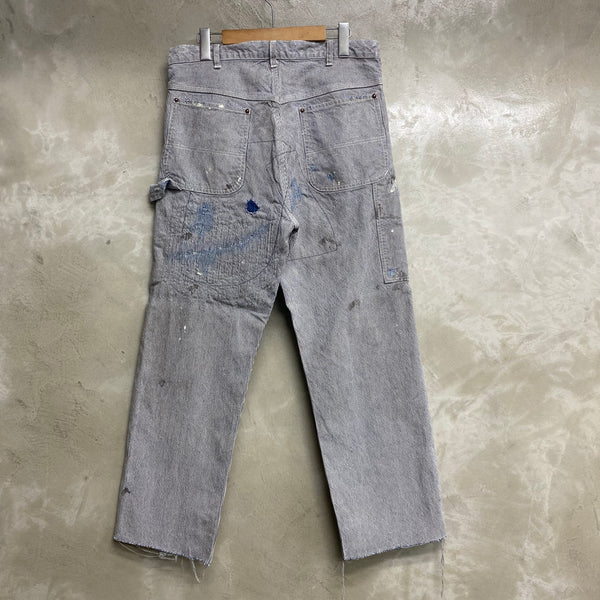 SAINT MICHAEL DENIM PANTS ' HICKORY ' / Saint Michael