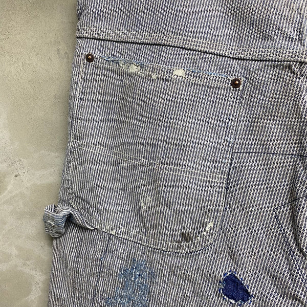 SAINT MICHAEL DENIM PANTS ' HICKORY ' / Saint Michael