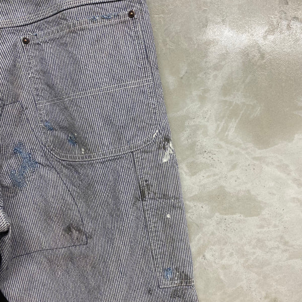 SAINT MICHAEL DENIM PANTS ' HICKORY ' / Saint Michael