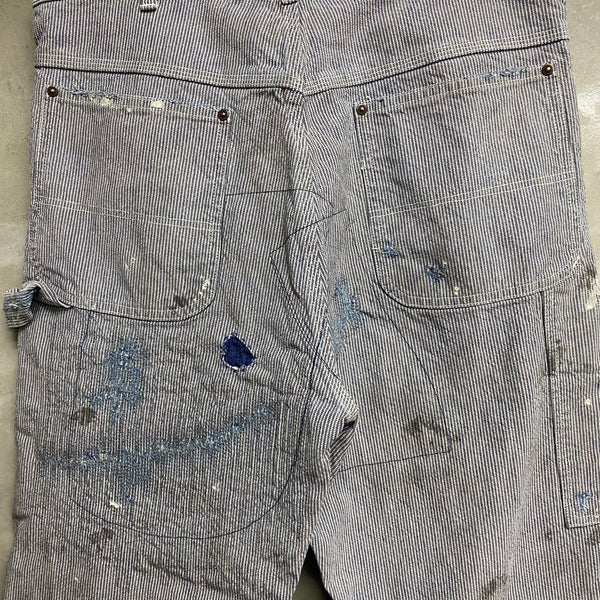 SAINT MICHAEL DENIM PANTS ' HICKORY ' / Saint Michael