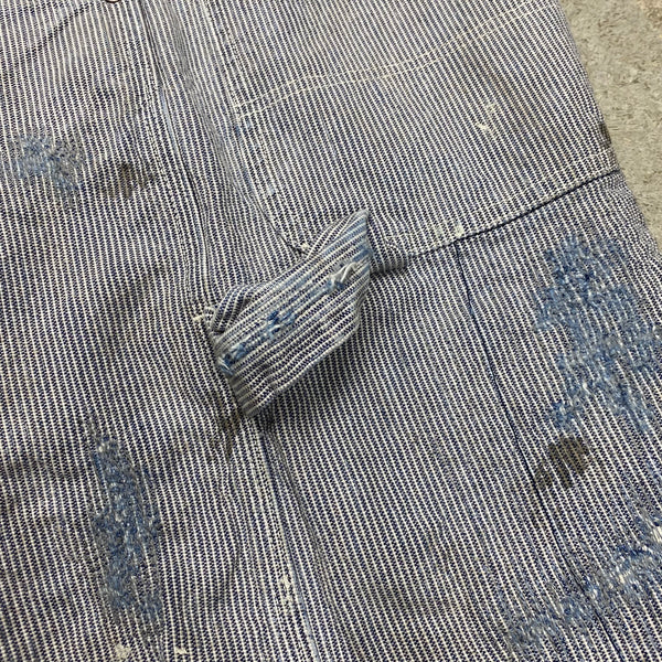 SAINT MICHAEL DENIM PANTS ' HICKORY ' / Saint Michael