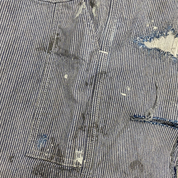 SAINT MICHAEL DENIM PANTS ' HICKORY ' / Saint Michael