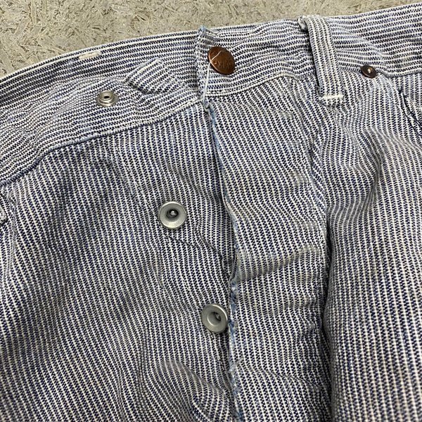 SAINT MICHAEL DENIM PANTS ' HICKORY ' / Saint Michael
