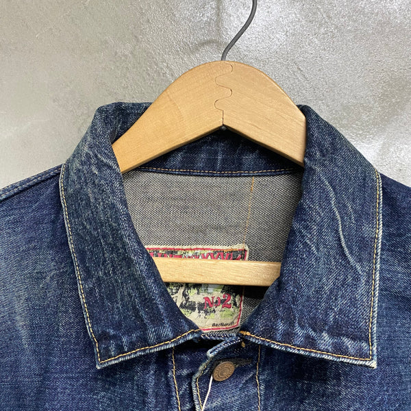 SAINT MICHAEL x BerBerJin DENIM JACKET ' FIRST ' -COLLABORATION- / Saint Michael