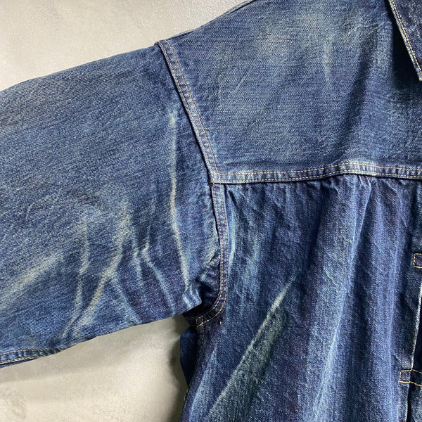 SAINT MICHAEL x BerBerJin DENIM JACKET ' FIRST ' -COLLABORATION- / Saint Michael
