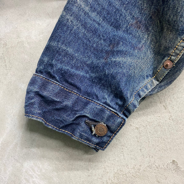 SAINT MICHAEL x BerBerJin DENIM JACKET ' FIRST ' -COLLABORATION- / Saint Michael