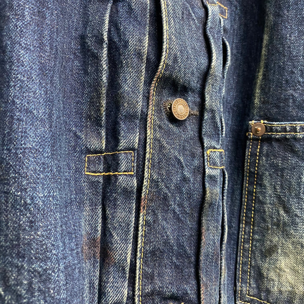 SAINT MICHAEL x BerBerJin DENIM JACKET ' FIRST ' -COLLABORATION- / Saint Michael