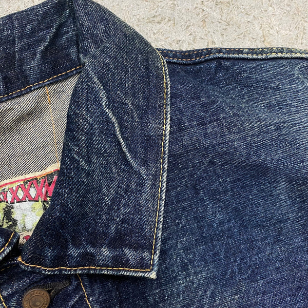 SAINT MICHAEL x BerBerJin DENIM JACKET ' FIRST ' -COLLABORATION- / Saint Michael