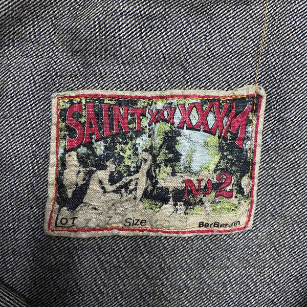SAINT MICHAEL x BerBerJin DENIM JACKET ' FIRST ' -COLLABORATION- / Saint Michael