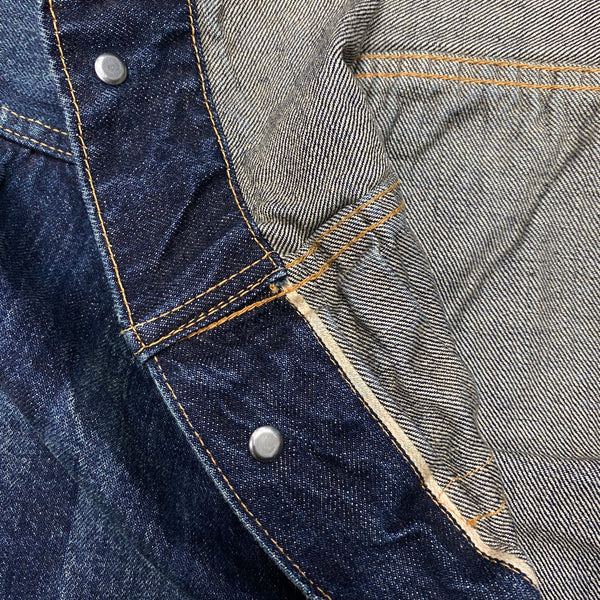 SAINT MICHAEL x BerBerJin DENIM JACKET ' FIRST ' -COLLABORATION- / Saint Michael