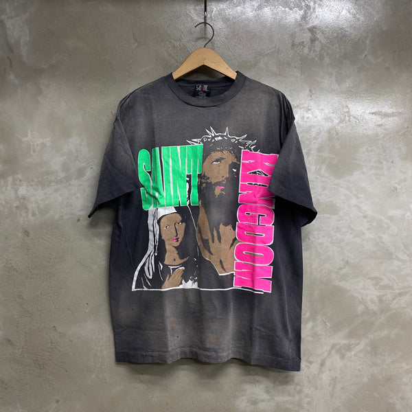 SAINT MICHAEL x LASTMAN SHORT SLEEVE T-SHIRTS ' ST KINGDOM ' -COLLABORATION-/ Saint Michael