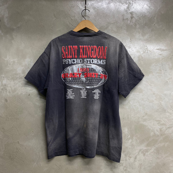 SAINT MICHAEL x LASTMAN SHORT SLEEVE T-SHIRTS ' ST KINGDOM ' -COLLABORATION-/ Saint Michael