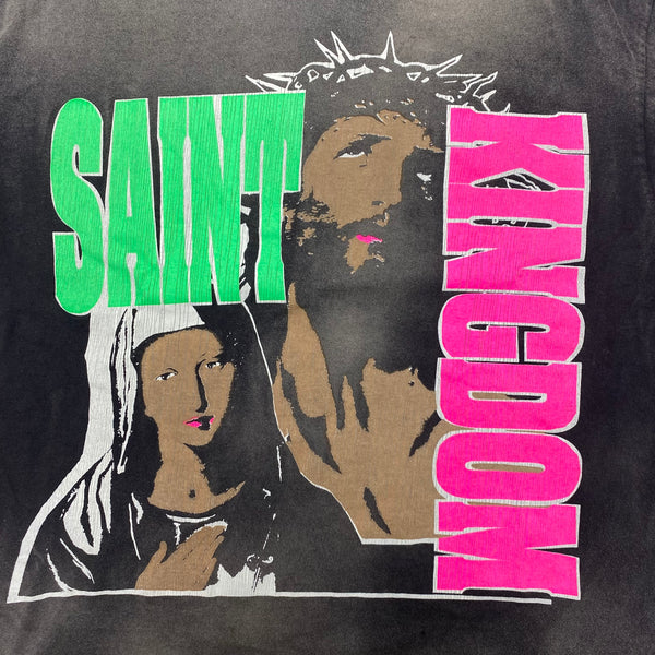 SAINT MICHAEL x LASTMAN SHORT SLEEVE T-SHIRTS ' ST KINGDOM ' -COLLABORATION-/ Saint Michael