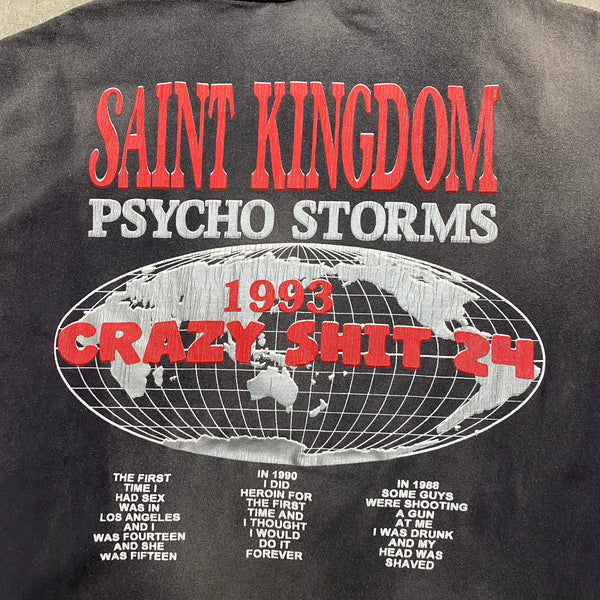 SAINT MICHAEL x LASTMAN SHORT SLEEVE T-SHIRTS ' ST KINGDOM ' -COLLABORATION-/ Saint Michael