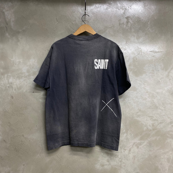 SAINT MICHAEL x LASTMAN SHORT SLEEVE T-SHIRTS ' BEATING ' -COLLABORATION-/ Saint Michael