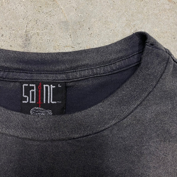 SAINT MICHAEL x LASTMAN SHORT SLEEVE T-SHIRTS ' BEATING ' -COLLABORATION-/ Saint Michael