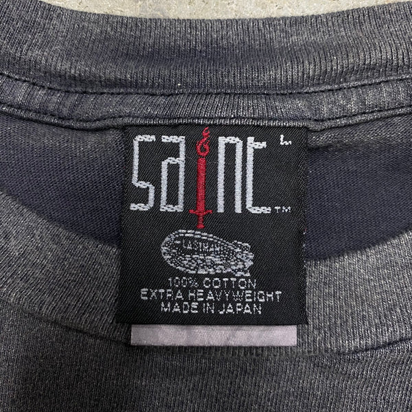 SAINT MICHAEL x LASTMAN SHORT SLEEVE T-SHIRTS ' BEATING ' -COLLABORATION-/ Saint Michael