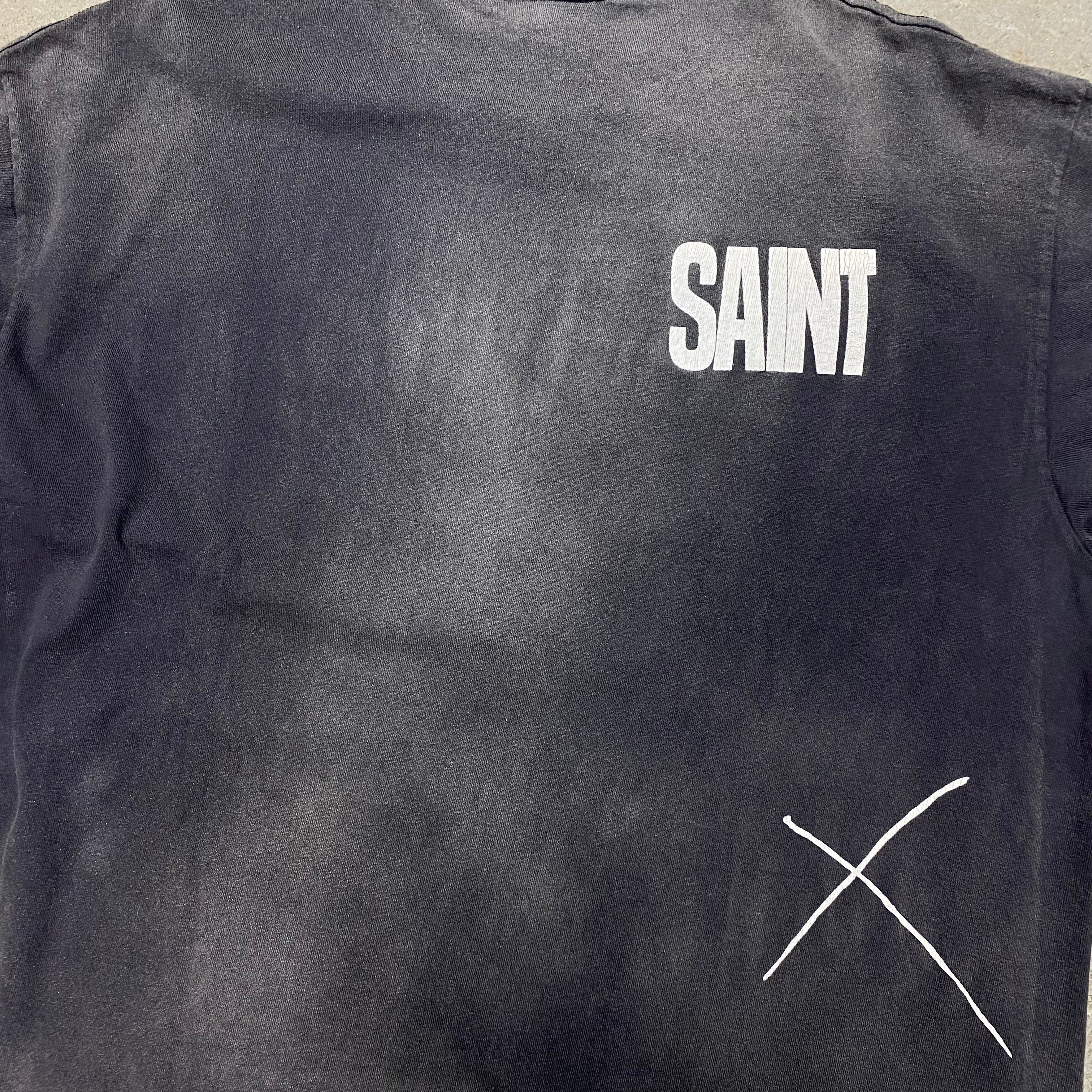 SAINT MICHAEL x LASTMAN SHORT SLEEVE T-SHIRTS ' BEATING ' -COLLABORATION-/ Saint Michael