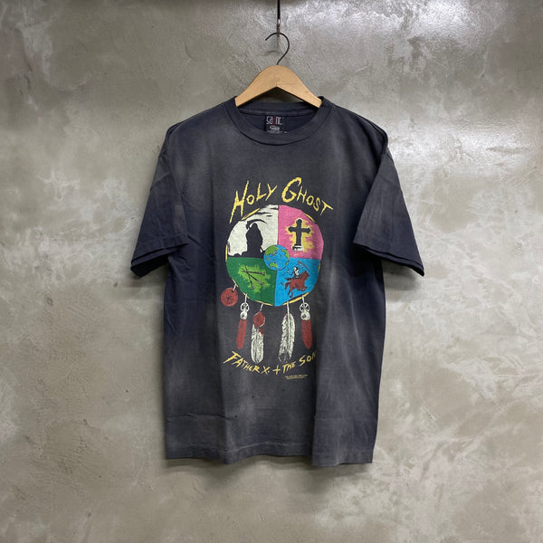 SAINT MICHAEL x LASTMAN SHORT SLEEVE T-SHIRTS ' HOLY GHOST ' -COLLABORATION-/ Saint Michael
