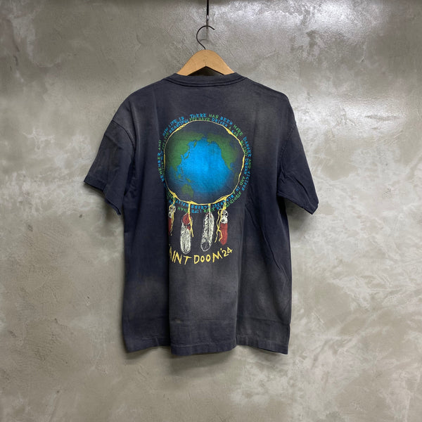 SAINT MICHAEL x LASTMAN SHORT SLEEVE T-SHIRTS ' HOLY GHOST ' -COLLABORATION-/ Saint Michael