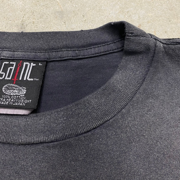 SAINT MICHAEL x LASTMAN SHORT SLEEVE T-SHIRTS ' HOLY GHOST ' -COLLABORATION-/ Saint Michael
