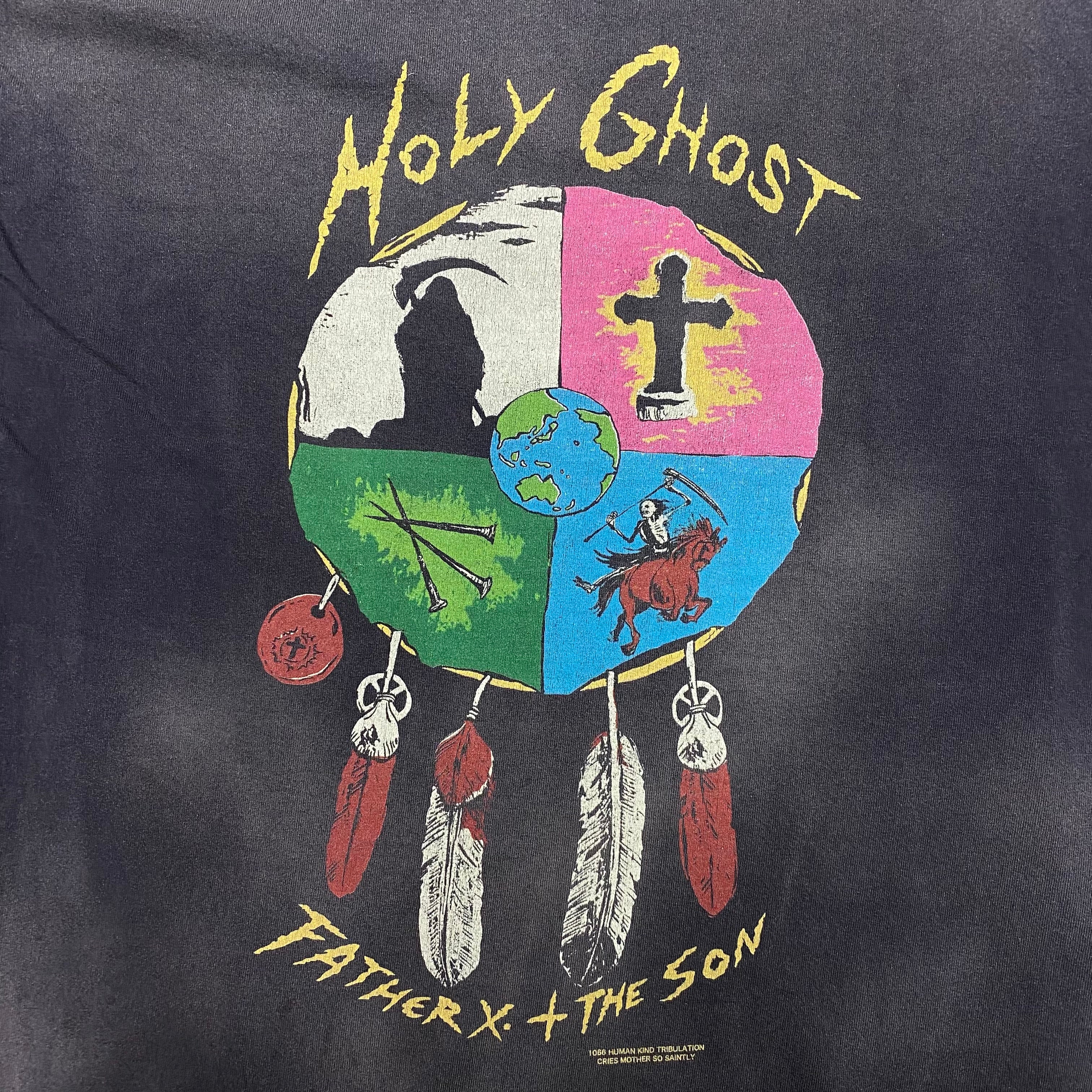 SAINT MICHAEL x LASTMAN SHORT SLEEVE T-SHIRTS ' HOLY GHOST ' -COLLABORATION-/ Saint Michael