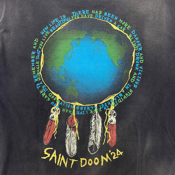 SAINT MICHAEL x LASTMAN SHORT SLEEVE T-SHIRTS ' HOLY GHOST ' -COLLABORATION-/ Saint Michael